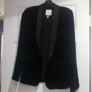 Joie Velvet Blazer